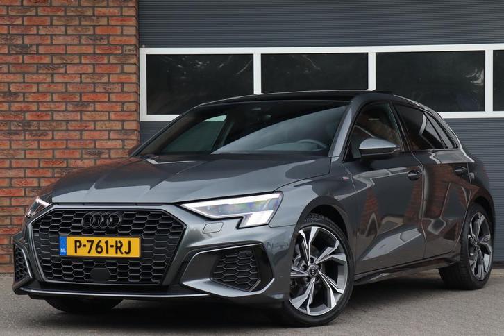 Audi A3 Sportback 35 TFSI S edition Pano, Matrix, ACC,, Auto's, Audi, Bedrijf, Te koop, A3, ABS, Adaptive Cruise Control, Airbags