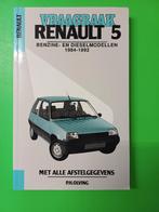 Boek Softcover - Auto Vraagbaak - Renault 5, Ophalen of Verzenden, Gelezen, Renault