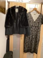 Jasje en jurk voor de boerenbruiloft, Ophalen, Esprit en C&A, Carnaval, Maat 42/44 (L)