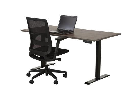 AH-Nouk 01 elektrisch zit/sta zit sta bureau, memory display, Huis en Inrichting, Bureaus, Ophalen of Verzenden