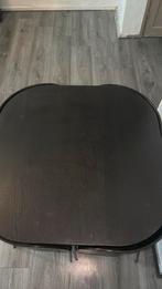Ikea Fusion zwart, Huis en Inrichting, Ophalen, Gebruikt, Vier personen, Retro