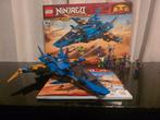 LEGO Ninjago Legacy 70668 Jay's Storm Fighter Compleet, Ophalen of Verzenden, Zo goed als nieuw, Complete set, Lego