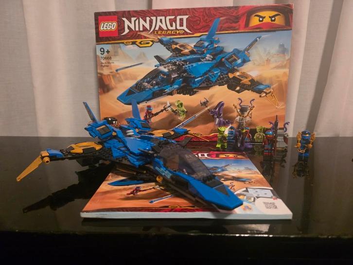 LEGO Ninjago Legacy 70668 Jay's Storm Fighter Compleet, Kinderen en Baby's, Speelgoed | Duplo en Lego, Zo goed als nieuw, Lego