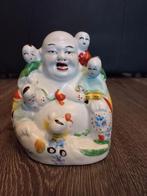 Lachende Boeddha met Kinderen - Keramiek, Antiek en Kunst, Ophalen of Verzenden