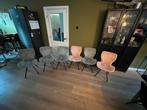 Set Stoelen - Gebruikt, Huis en Inrichting, Stoelen, Ophalen, Gebruikt, Overige kleuren, Stof