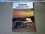 Suzuki Swift 1986 24 pag., Verzenden, Zo goed als nieuw, Overige merken