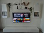 Tv meubel set, Ophalen, 100 tot 150 cm, Zo goed als nieuw, Minder dan 100 cm