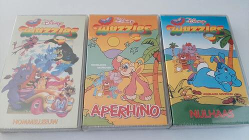 Wuzzles (Disney) VHS videobanden (sealed), Cd's en Dvd's, VHS | Kinderen en Jeugd, Nieuw in verpakking, Tekenfilms en Animatie