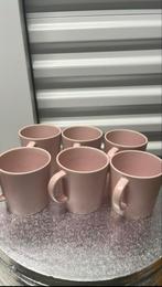 6 Roze Ikea Mokken - Zo Goed Als Nieuw, Huis en Inrichting, Keuken | Servies, Keramiek, Ophalen of Verzenden, Zo goed als nieuw