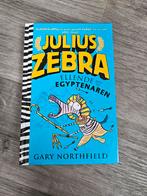 Julius Zebra: Ellende met de Egyptenaren, Ophalen of Verzenden, Zo goed als nieuw, Gary Northfield, Fictie algemeen