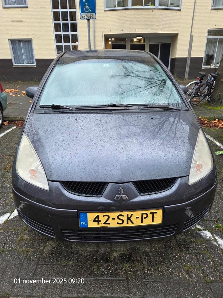 Mitsubishi Colt 1.3 CZ5 AUT 2006 Grijs APK tot 1-10-26, Auto's, Mitsubishi, Particulier, Colt, Benzine, B, Hatchback, Automaat
