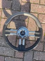 Mercedes Sport stuur in nette staat., Auto-onderdelen, Besturing, Ophalen of Verzenden, Gebruikt, Mercedes-Benz