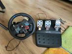Mag snel weg ZGAN Logitech g29 racestuur en pedalen met doos, Spelcomputers en Games, Ophalen of Verzenden, Zo goed als nieuw