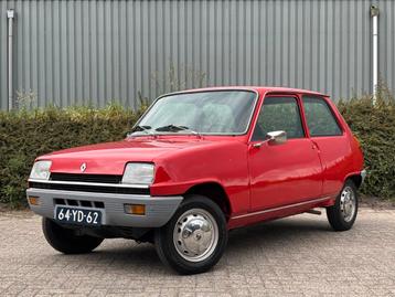 Renault R5 1975 Rood / Oldtimer/ Klassieker / Sportief! beschikbaar voor biedingen
