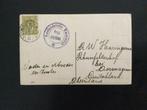 ansichtkaart met censuurstempel WO I, Ophalen of Verzenden, Voor 1920, Gelopen, Friesland