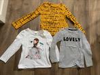 3x Longsleeve maat 116-122, Ophalen of Verzenden, Zo goed als nieuw, Jongen, Shirt of Longsleeve