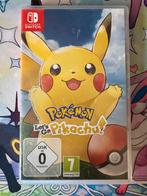 Pokémon Let’s Go Pikachu | Casual Pokémon Fun | Switch, Spelcomputers en Games, Games | Nintendo Switch, 1 speler, Ophalen of Verzenden