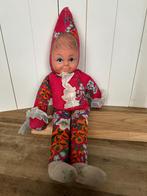 Vintage jaren 70 harlequin pop 40cm, Verzamelen, Poppen, Ophalen of Verzenden, Gebruikt, Pop