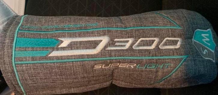 NIEUWE WILSON FAIRWAY WOOD HEADCOVER - D300, Sport en Fitness, Golf, Nieuw, Club, Ophalen