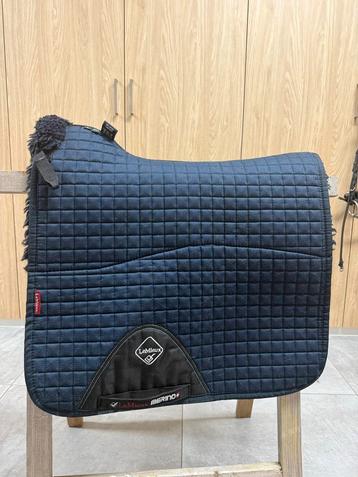 Zeer nette LeMieux zadeldek Merino half lined dressuur full beschikbaar voor biedingen