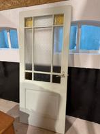 Glas in lood, Ophalen, Binnendeur, 200 tot 215 cm, Glas