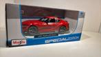 Toyota gr supra red maisto 1.24, Hobby en Vrije tijd, Modelauto's | 1:24, Maisto, Ophalen of Verzenden, A, A