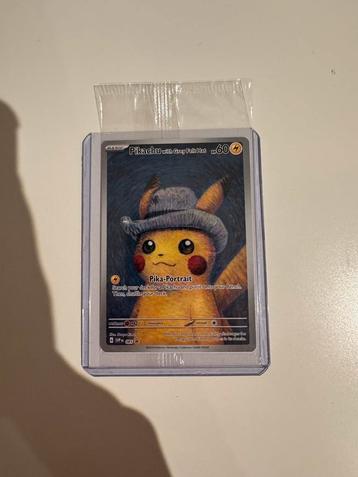 Pikachu with Grey Felt Hat #85 Pokemon Kaart Nieuw Sealed beschikbaar voor biedingen