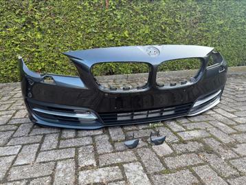 Voorbumper BMW 5 serie F11 LCI sophisto grau A90 beschikbaar voor biedingen