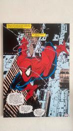 Spiderman Poster, Verzamelen, Posters, A1 t/m A3, Zo goed als nieuw, Canvas of Doek, Rechthoekig Staand