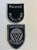 Siemens  & Polaroid Beveiliging emblemen, Verzenden, Landmacht, Nederland, Embleem of Badge