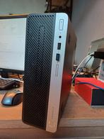 HP Prodesk 400 G4 - Windows 11 Computer, Computers en Software, Desktop Pc's, Gebruikt, 8 GB, Ophalen of Verzenden, 238 GB