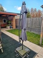 Zweefparasol 3m - Gebruikt, Ophalen, Gebruikt, 3 tot 4 meter, Zweefparasol