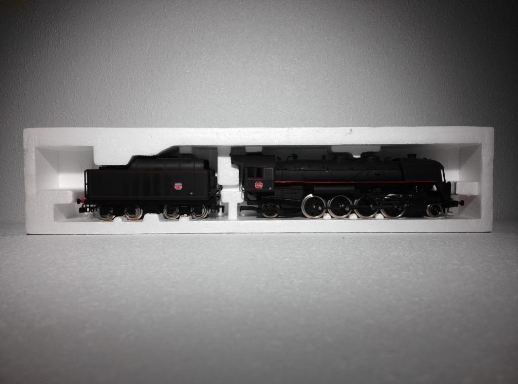 Loco Jouef HO 8273 – 141 R 1246 Mikado Vapeur Fuel, Tender Miramas, Neuve