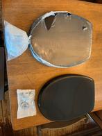 WC bril Pressalit zwart NIEUW, Ophalen of Verzenden, Nieuw, Toilet