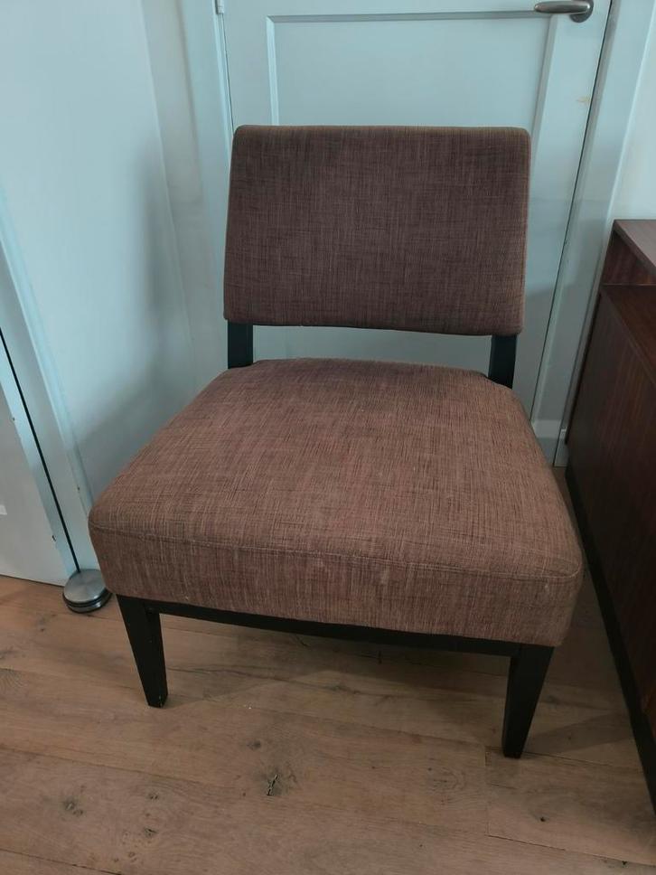 Leuke bruine stoel merk KUKA, Huis en Inrichting, Stoelen, Gebruikt, Eén, Bruin, Ophalen