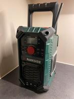 Parkside bouwradio 12v/20v, Ophalen of Verzenden, Zo goed als nieuw, Bouwradio