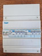 Hager groepenkast en miniverdeler, Doe-het-zelf en Verbouw, Elektra en Kabels, Ophalen, Overige typen