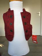 CLAESEN'S Bolero /vest rood NIEUW maat 92 / 98 D12, Kinderen en Baby's, Kinderkleding | Maat 92, Claesens, Meisje, Trui of Vest