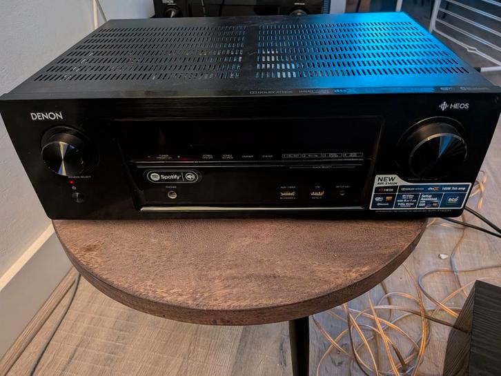 Denon AVR-X1600H 7.2 AV-Receiver, Audio, Tv en Foto, Versterkers en Receivers, Gebruikt, 7.1, 120 watt of meer, Denon, Ophalen
