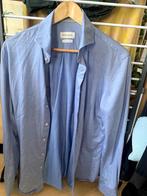 Profuomo Japanese Knitted Shirt, Light Blue, Size 40, Halswijdte 39/40 (M), Verzenden, Blauw, Profuomo