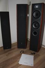 Speakers Chorus C05, Gebruikt, 120 watt of meer, Front, Rear of Stereo speakers, Ophalen