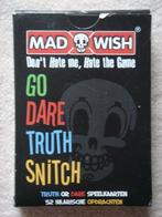 LEUK: Mad Wish: Truth or Dare speelkaarten - DRANKSPEL 18+, Hobby en Vrije tijd, Gezelschapsspellen | Kaartspellen, Een of twee spelers
