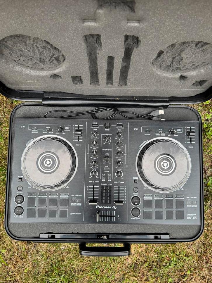 Pioneer DDJ-RB DJ Controller, Muziek en Instrumenten, Dj-sets en Draaitafels, Zo goed als nieuw, Dj-set, Pioneer, Ophalen