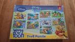 Winnie the Pooh 10-in-1 Puzzelset, Ophalen of Verzenden, 10 tot 50 stukjes, Gebruikt, 2 tot 4 jaar
