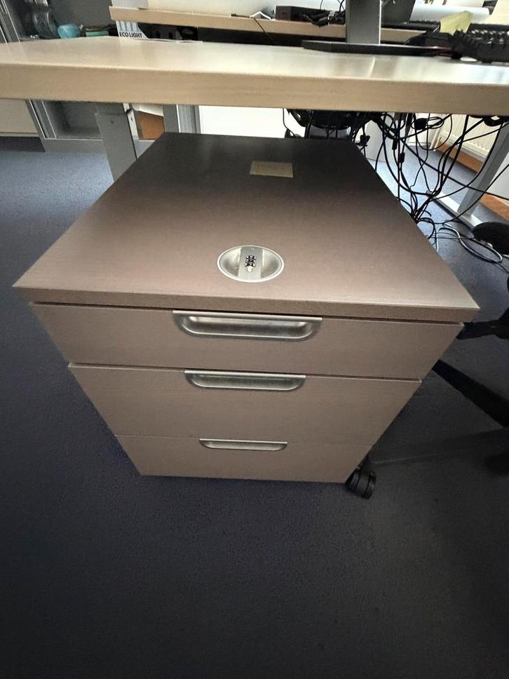 IKEA GALANT ladeblokken op wielen, Huis en Inrichting, Kasten | Ladekasten, Gebruikt, Minder dan 100 cm, Minder dan 50 cm, 25 tot 50 cm