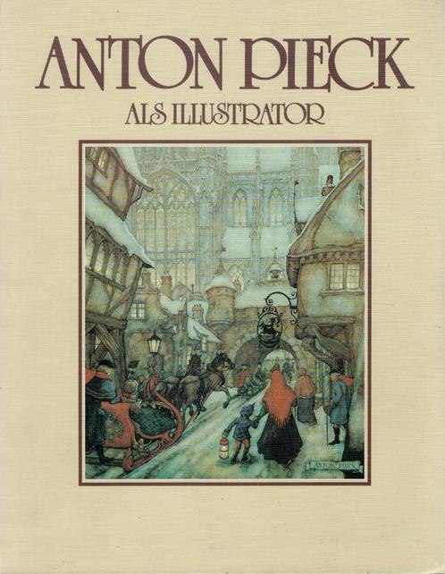 Anton pieck - als illustrator, Boeken, Prentenboeken en Plaatjesalbums, Zo goed als nieuw, Prentenboek, Ophalen of Verzenden