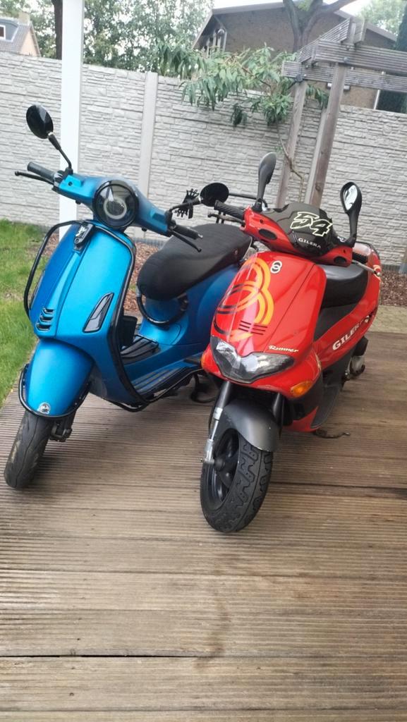 [WAARDEPEILING] Gilera Runner 50cc DD, Geen Kappenset, Fietsen en Brommers, Scooters | Piaggio, Gebruikt, Overige modellen, Maximaal 45 km/u