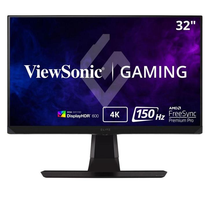 ViewSonic Elite XG320U 32" 4K Gaming Monitor 150Hz hdmi 2.1, Computers en Software, Monitoren, Zo goed als nieuw, 101 t/m 150 Hz