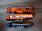 3 x Daf lion car trucks, Ophalen of Verzenden, Gebruikt, Bus of Vrachtwagen, Lion Toys