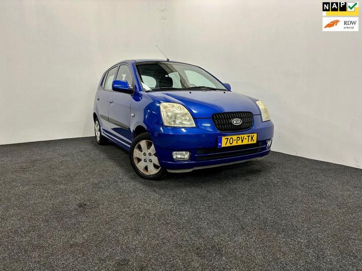 Kia Picanto | elek. ramen | NAP | 5DRS, Auto's, Kia, Bedrijf, Te koop, Picanto, Airbags, Centrale vergrendeling, Elektrische ramen